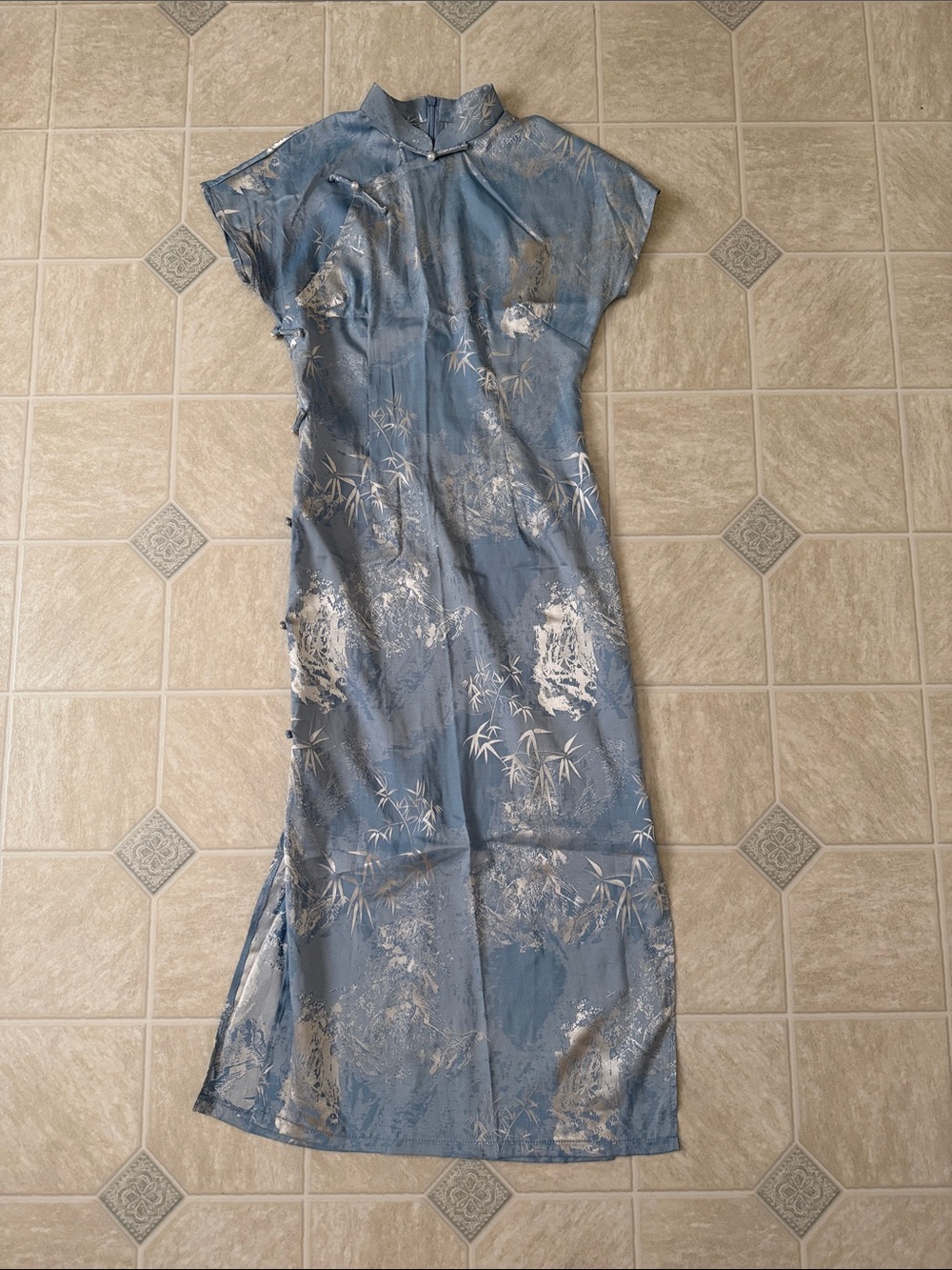 Asian Inspired Dress